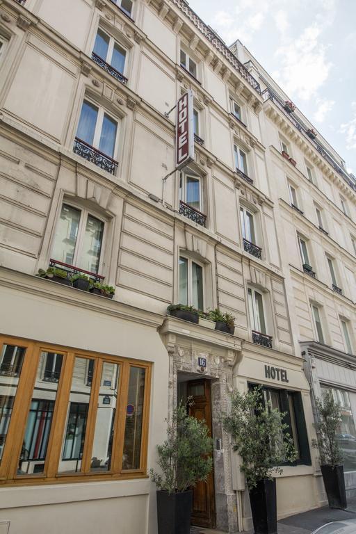 Hôtel Montmartre Paris Exterior foto