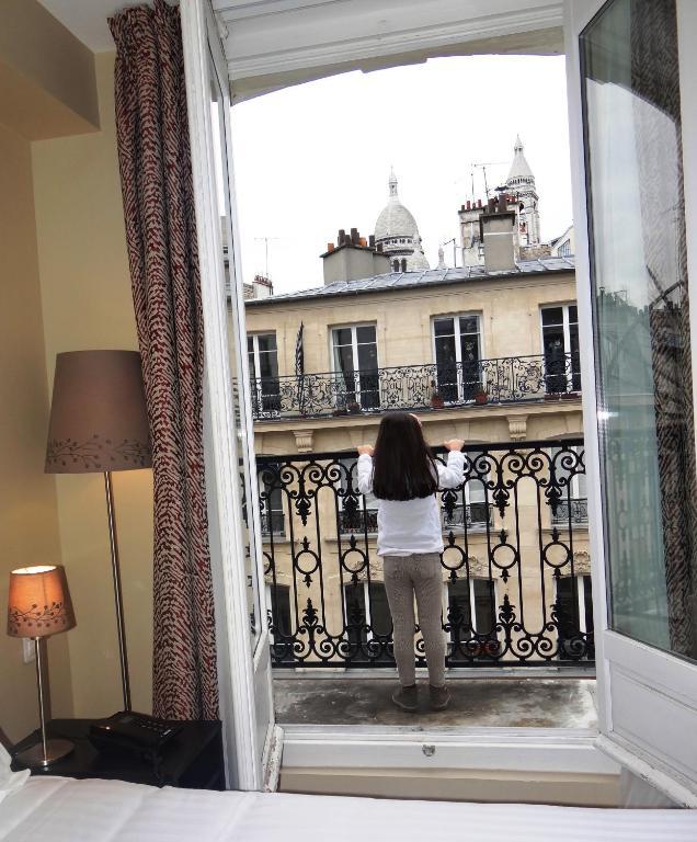 Hôtel Montmartre Paris Exterior foto