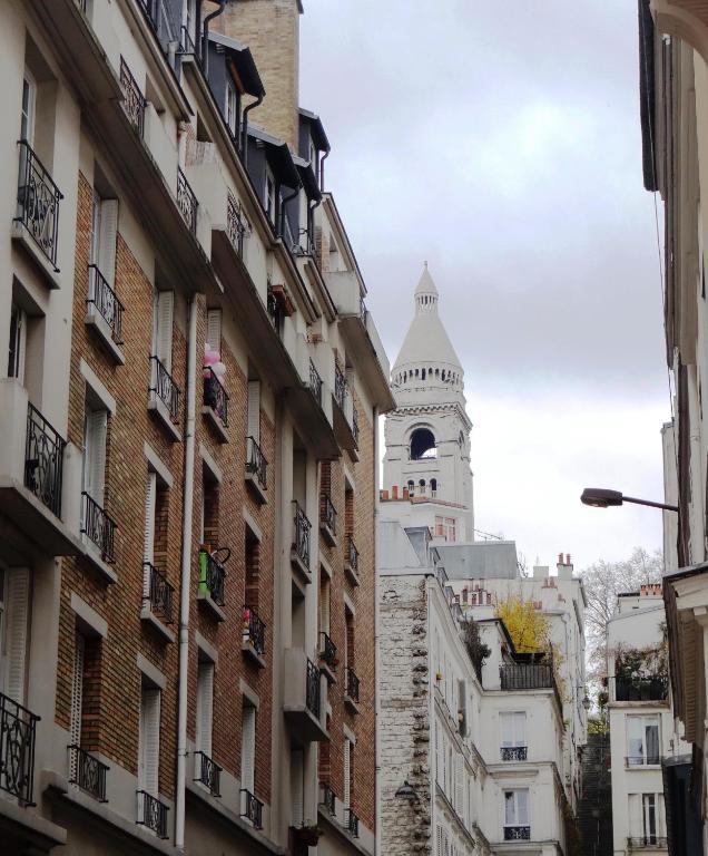 Hôtel Montmartre Paris Exterior foto
